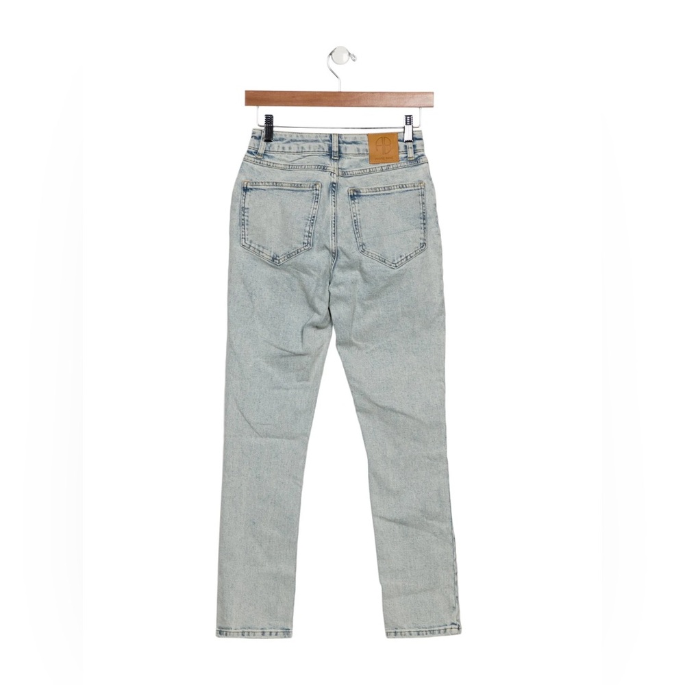 Anine Bing Women's Light Wash Jeans - Picture 5 of 10